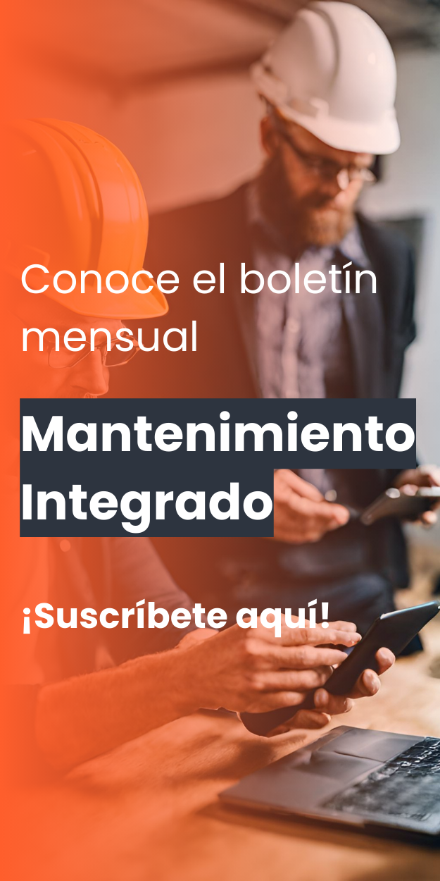 Suscríbete a Mantenimiento Integrado